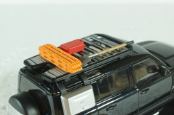 Land Rover Defender 110, 2020, Santorini Black, ALM410808, Almost Real 1:43