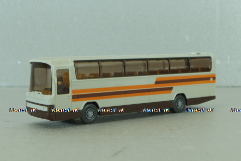Mercedes O 303 city bus, grey/brown, Wiking 1:87