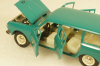 Газ-2402 Волга, такси, зеленая, Тантал/Радон  1:43