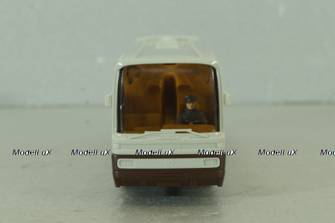 Mercedes O 303 city bus, grey/brown, Wiking 1:87