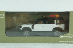 Land Rover Defender 110, 2020, White, ALM410807, Almost Real 1:43