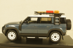 Land Rover Defender 110 2020 Tasman Blue , ALM410802, Almost Real 1:43