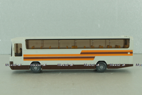 Mercedes O 303 city bus, grey/brown, Wiking 1:87