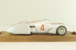 Auto Union Rekordwagen HP 370 #4 1937, silver, R108, Brumm 1:43