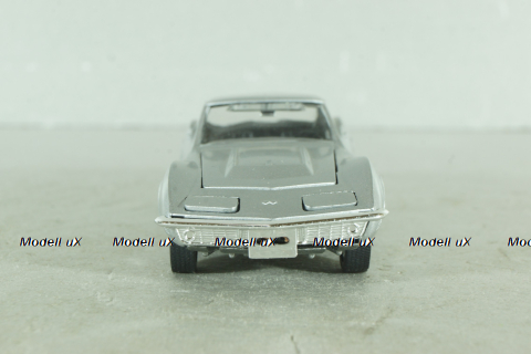 Chevrolet Corvette (C3) 1968 , silver, 1818, Marklin 1:43
