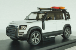 Land Rover Defender 110, 2020, White, ALM410807, Almost Real 1:43