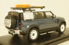 Land Rover Defender 110 2020 Tasman Blue , ALM410802, Almost Real 1:43