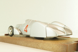 Auto Union Rekordwagen HP 370 #4 1937, silver, R108, Brumm 1:43