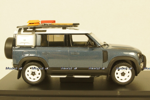 Land Rover Defender 110 2020 Tasman Blue , ALM410802, Almost Real 1:43
