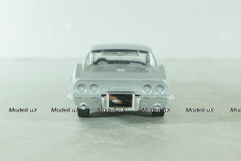 Chevrolet Corvette (C3) 1968 , silver, 1818, Marklin 1:43