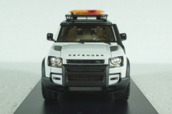 Land Rover Defender 110, 2020, White, ALM410807, Almost Real 1:43