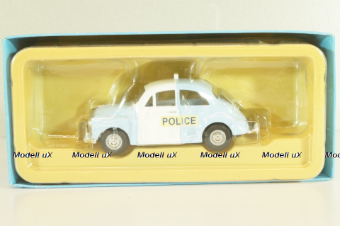Morris Minor Metropolitan Police 1948, blue/white, VA05803, Vanguards 1:43 Уценка!