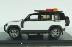 Land Rover Defender 110, 2020, White, ALM410807, Almost Real 1:43