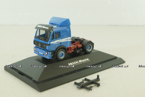 Mercedes SK 1948 Tractor 1989,  blue "Willi Betz“, Herpa 1:87