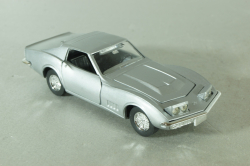 Chevrolet Corvette (C3) 1968 , silver, 1818, Marklin 1:43