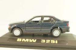 BMW 325i sedan (E36) 1991, dark blue, Yat ming 1:43