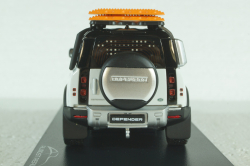 Land Rover Defender 110, 2020, White, ALM410807, Almost Real 1:43