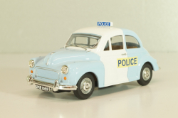 Morris Minor Metropolitan Police 1948, blue/white, VA05803, Vanguards 1:43 Уценка!
