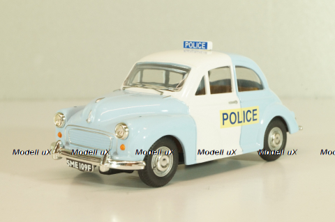 Morris Minor Metropolitan Police 1948, blue/white, VA05803, Vanguards 1:43 Уценка!