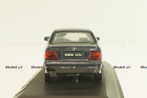 BMW 325i sedan (E36) 1991, dark blue, Yat ming 1:43