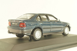 BMW 325i sedan (E36) 1991, dark blue, Yat ming 1:43