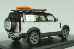 Land Rover Defender 110, 2020, White, ALM410807, Almost Real 1:43
