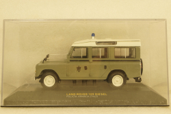 Land Rover 109 Diesel Policia Armada,  Altaya 1:43 
