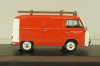 Ford Taunus Transit FK 1000 bus Feuerwehr Ober-Klingen 1965, 03199, Schuco 1:43