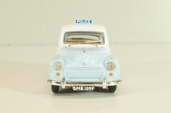 Morris Minor Metropolitan Police 1948, blue/white, VA05803, Vanguards 1:43 Уценка!