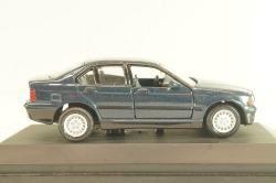 BMW 325i sedan (E36) 1991, dark blue, Yat ming 1:43