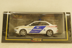 Mitsubishi Lancer X Police Hungary, 29310, Vitesse 1:43