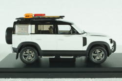 Land Rover Defender 110, 2020, White, ALM410807, Almost Real 1:43