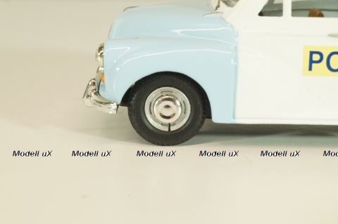 Morris Minor Metropolitan Police 1948, blue/white, VA05803, Vanguards 1:43 Уценка!