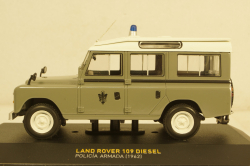 Land Rover 109 Diesel Policia Armada,  Altaya 1:43 