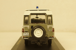 Land Rover 109 Diesel Policia Armada,  Altaya 1:43 
