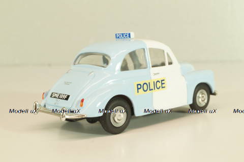 Morris Minor Metropolitan Police 1948, blue/white, VA05803, Vanguards 1:43 Уценка!