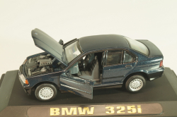 BMW 325i sedan (E36) 1991, dark blue, Yat ming 1:43