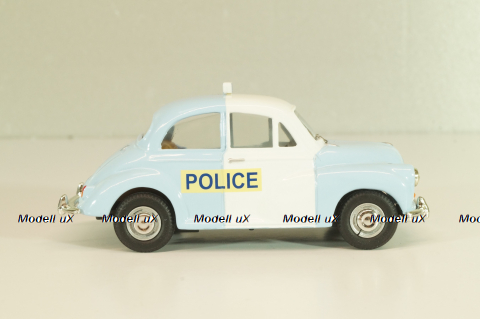 Morris Minor Metropolitan Police 1948, blue/white, VA05803, Vanguards 1:43 Уценка!