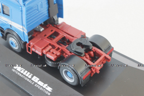 Mercedes SK 1948 Tractor 1989,  blue "Willi Betz“, Herpa 1:87