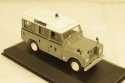 Land Rover 109 Diesel Policia Armada,  Altaya 1:43 