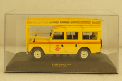Land Rover 109 Correos 1980, yellow,  Altaya 1:43 Уценка!