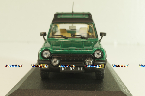 Talbot Matra Rancho 1980, green, Altaya 1:43