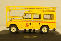 Land Rover 109 Correos 1980, yellow,  Altaya 1:43 Уценка!