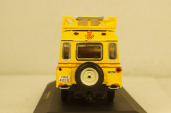 Land Rover 109 Correos 1980, yellow,  Altaya 1:43 Уценка!
