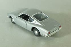 Ford OSI 20 M TS 1967 + Ford Capri 1969, silver, 1803, SET Marklin 1:43