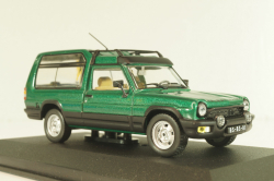 Talbot Matra Rancho 1980, green, Altaya 1:43