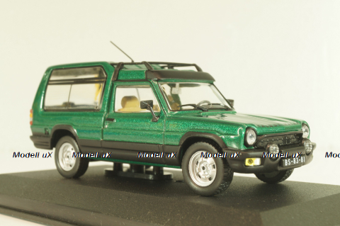Talbot Matra Rancho 1980, green, Altaya 1:43