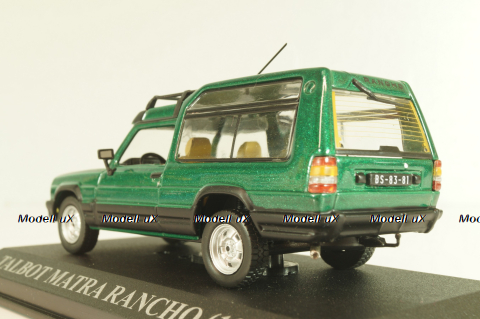 Talbot Matra Rancho 1980, green, Altaya 1:43
