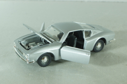 Ford OSI 20 M TS 1967 + Ford Capri 1969, silver, 1803, SET Marklin 1:43