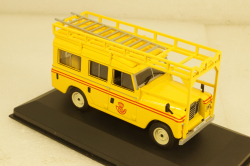Land Rover 109 Correos 1980, yellow,  Altaya 1:43 Уценка!